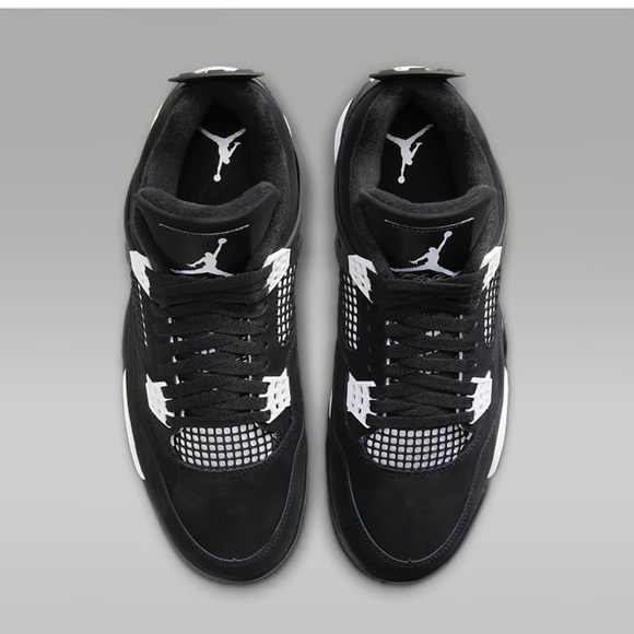 Original men’s Air Jordan 4 Retro "White Thunder" size 7.5 - Picture 1 of 7